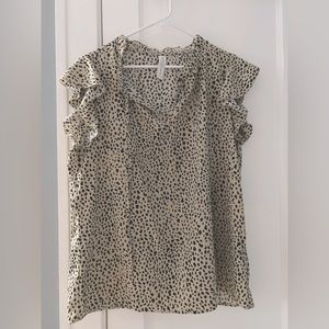 Short sleeve blouse